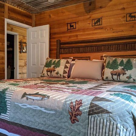 Deep Creek Hideaway Cabin Bryson City Extérieur photo