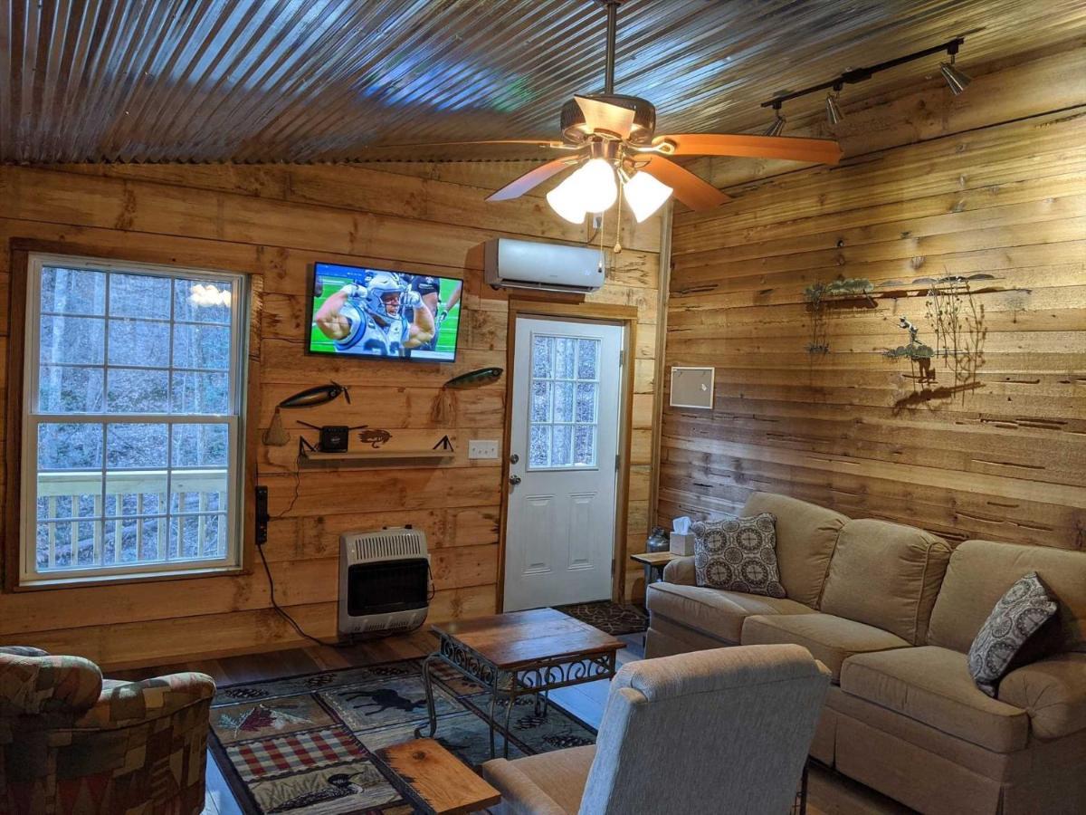 Deep Creek Hideaway Cabin Bryson City Extérieur photo