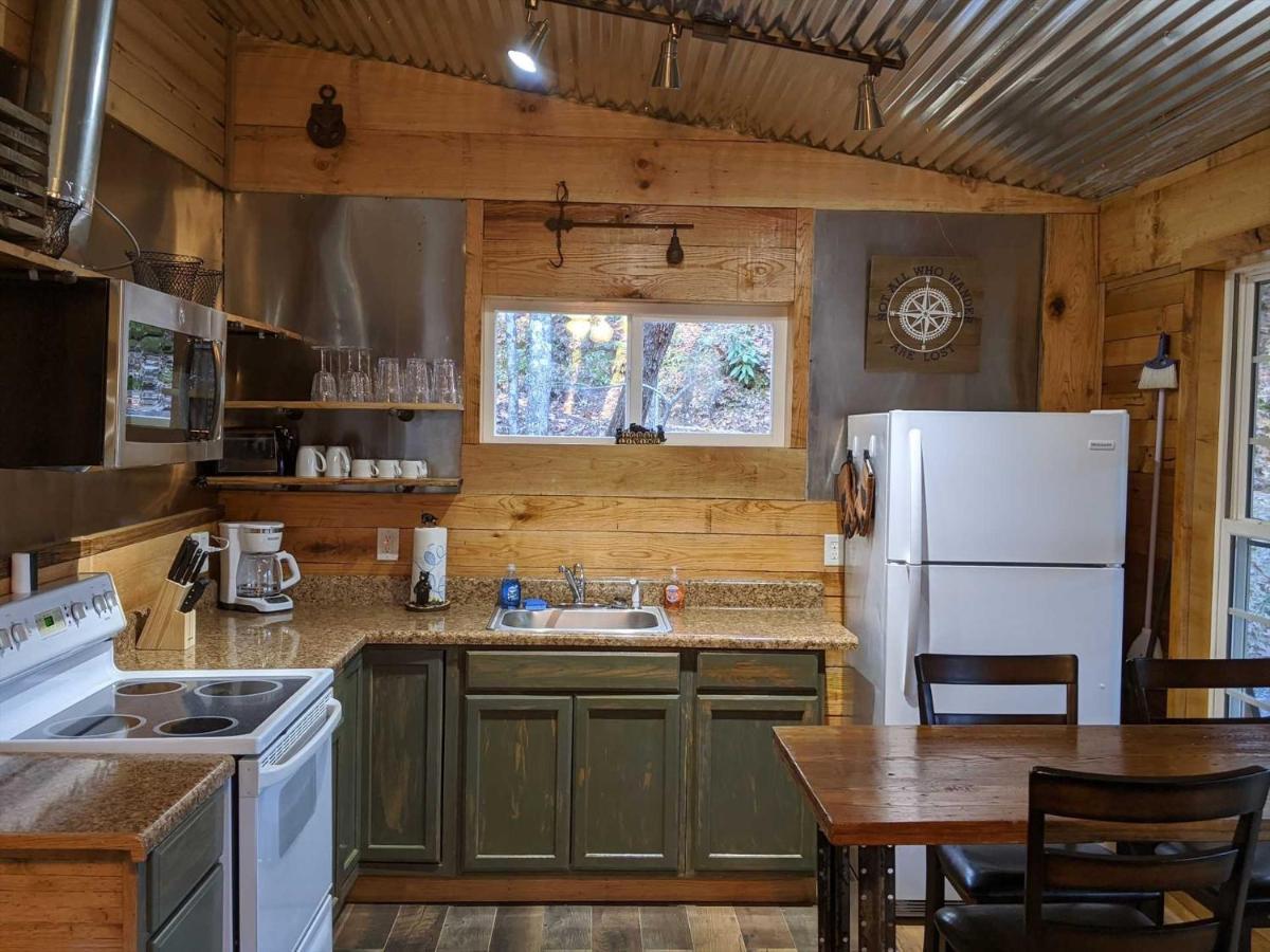 Deep Creek Hideaway Cabin Bryson City Extérieur photo